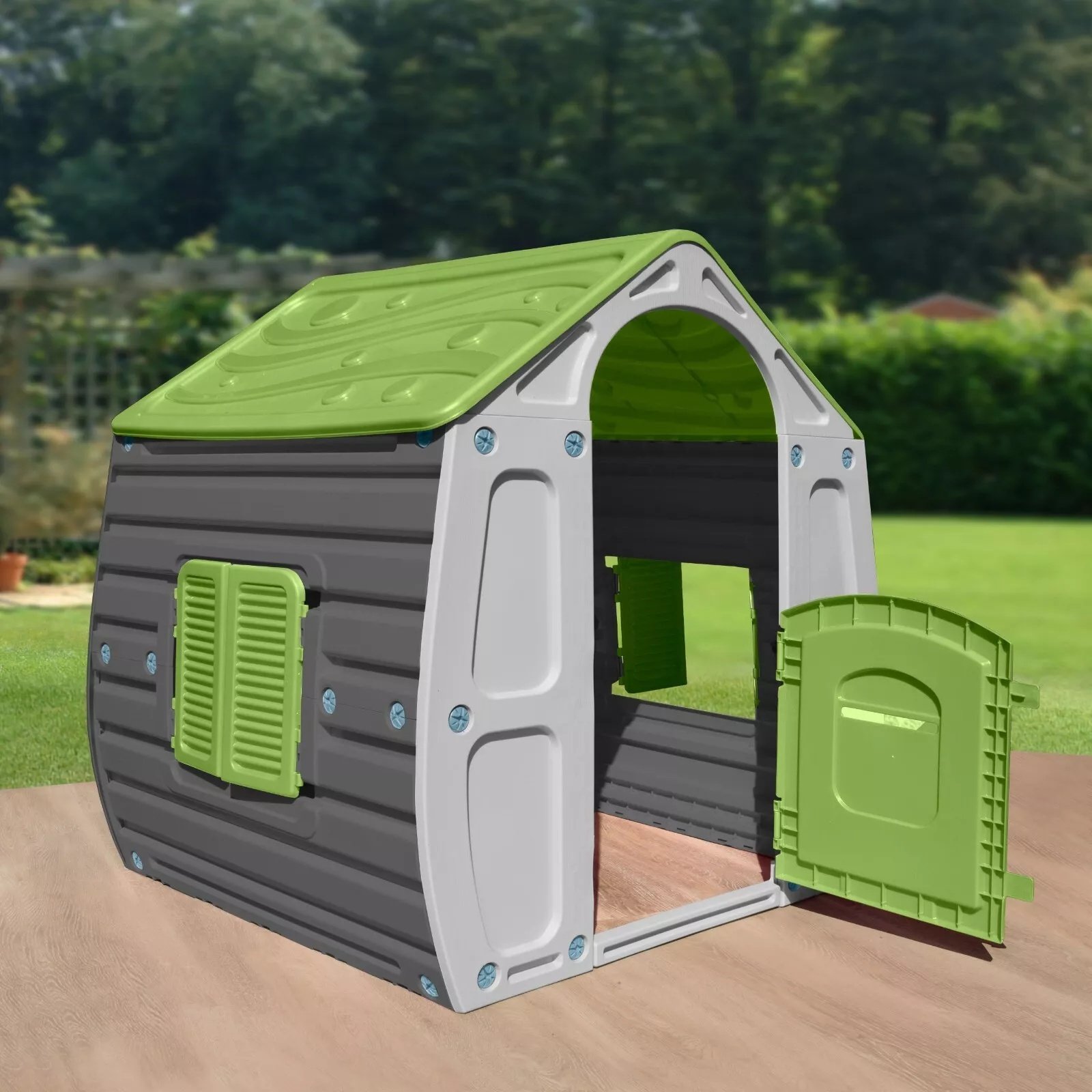 Φωτογραφία προϊόντος: Starplast Straplast Σπίτι Magical House Grey-Green (27561)
