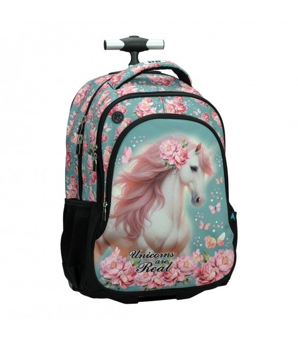 Φωτογραφία προϊόντος: Back Me Up Σάκος Τρόλεϋ Butterfly Unicorn (357-25074)