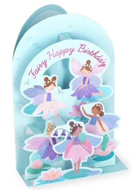 Φωτογραφία προϊόντος: Legami Ευχετήρια Κάρτα Pop Up Fairy (BGPU0030)