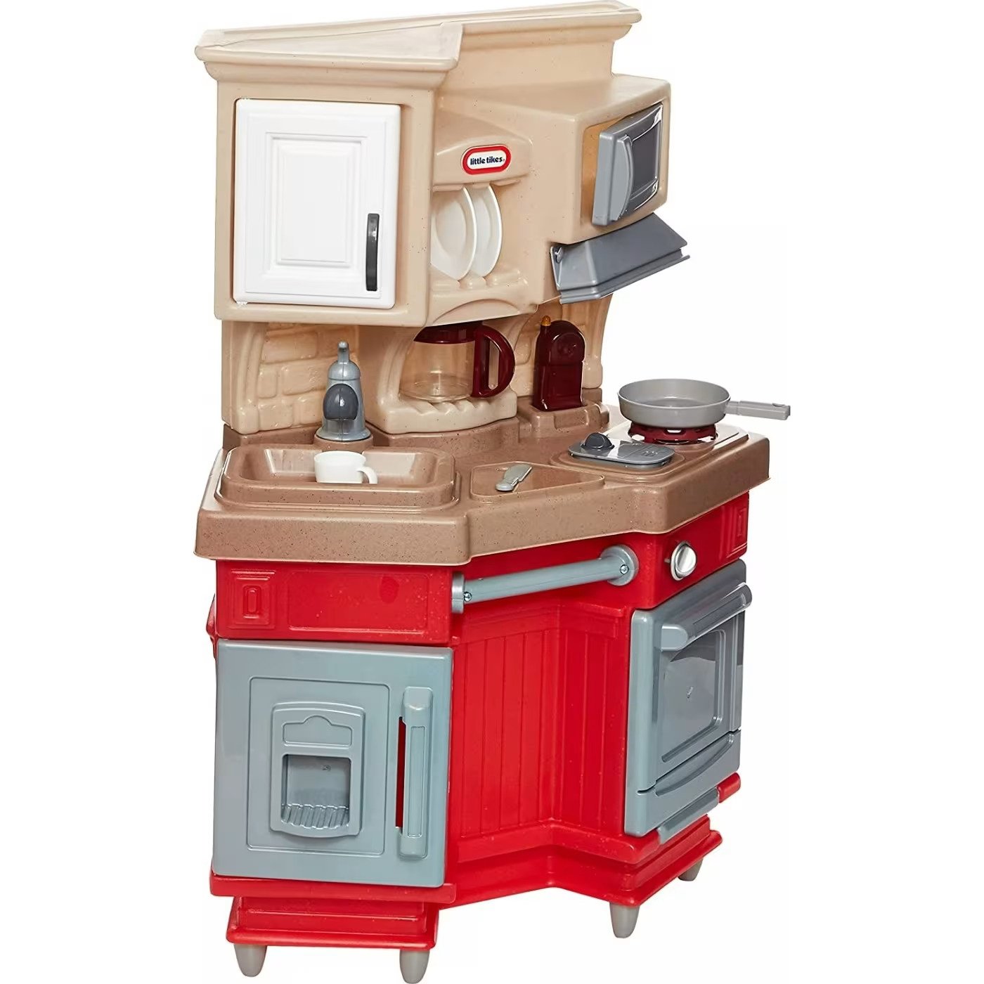 Φωτογραφία προϊόντος: Little Tikes Super Chef Κουζίνα Ruby (484377)