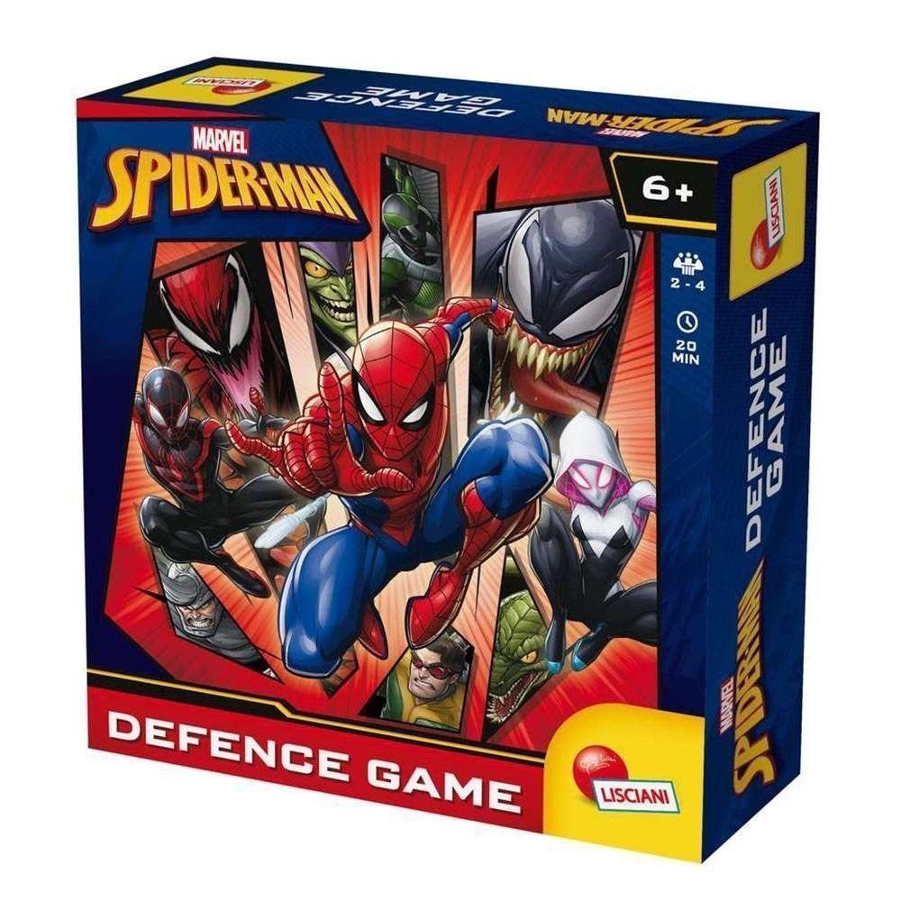 Φωτογραφία προϊόντος: Real Fun Toys Επιτραπέζιο Spider-Man Defence Game (100897)