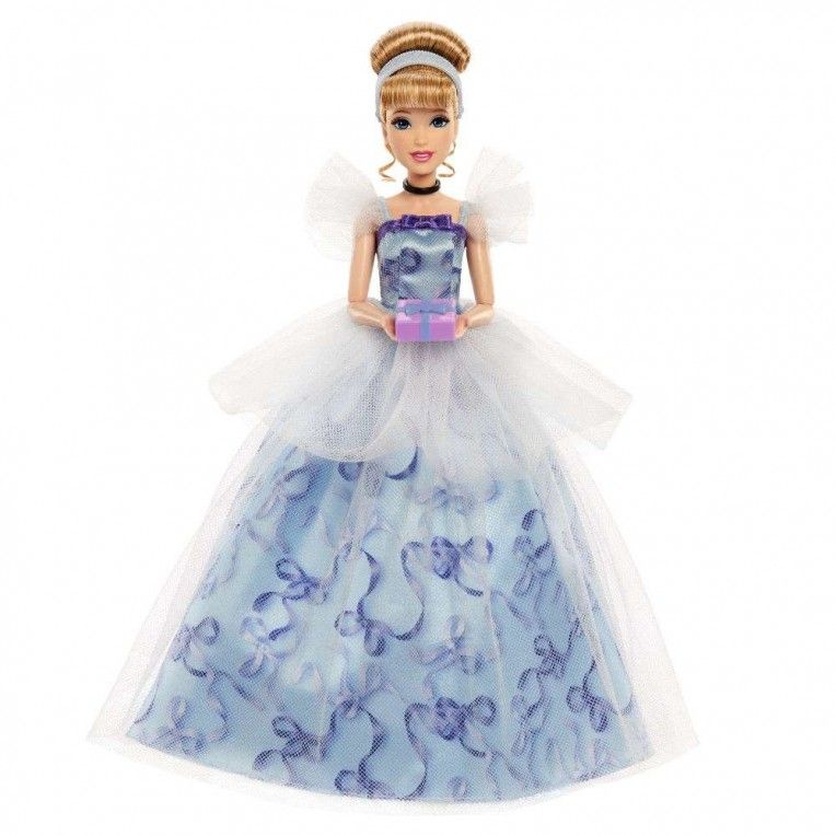 Φωτογραφία προϊόντος: Mattel Disney Princess Συλλεκτική Σταχτοπούτα Γενέθλια (JCR78)