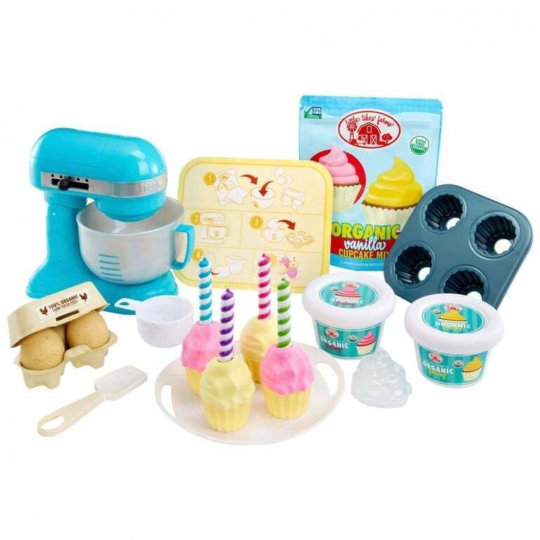 Φωτογραφία προϊόντος: Little Tikes Creative Chef Set Ζαχαροπλαστική (639708-EUC)
