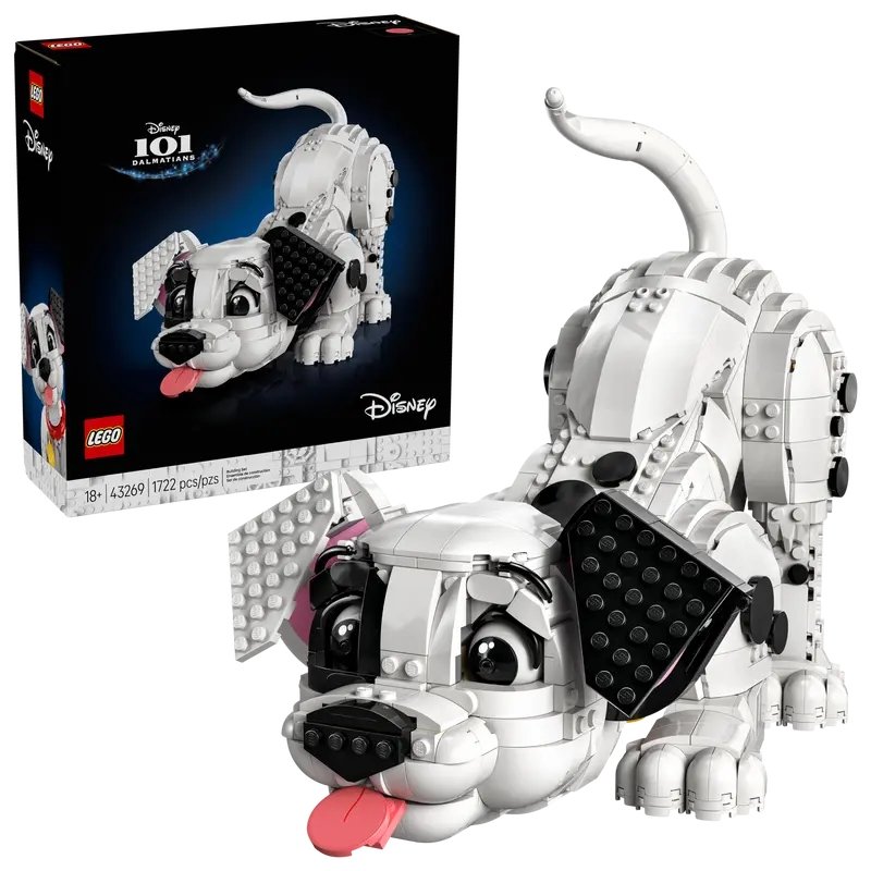 Φωτογραφία προϊόντος: LEGO Disney 101 Dalmatians Puppy (43269)