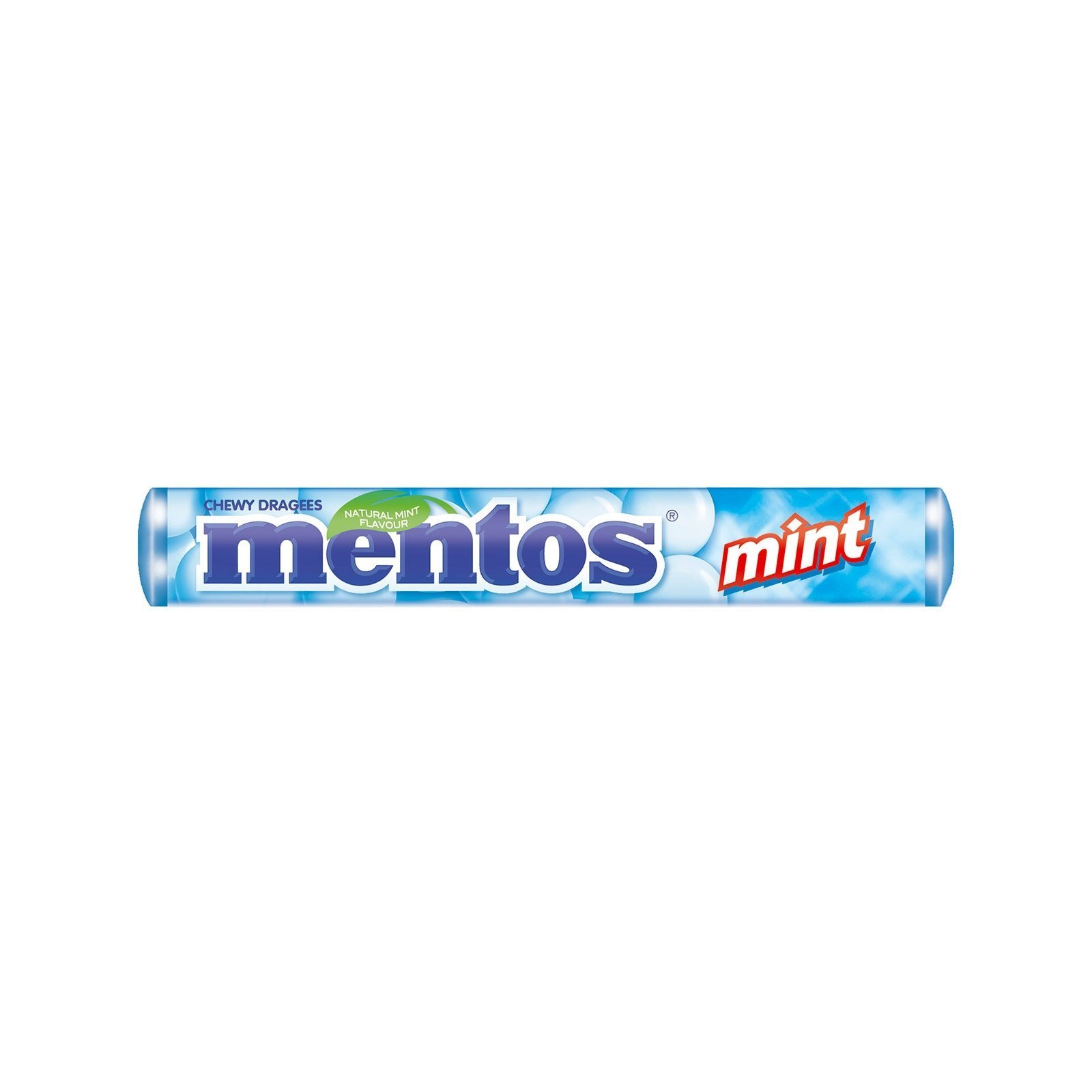 Φωτογραφία προϊόντος: Mentos Καραμέλες Σωληνάριο Mint 38gr (Π10000337)