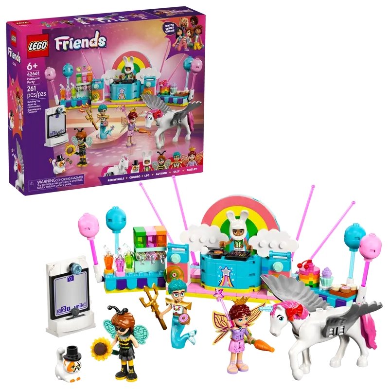 Φωτογραφία προϊόντος: LEGO Friends Costume Party with Unicorn and Fairy (42661)