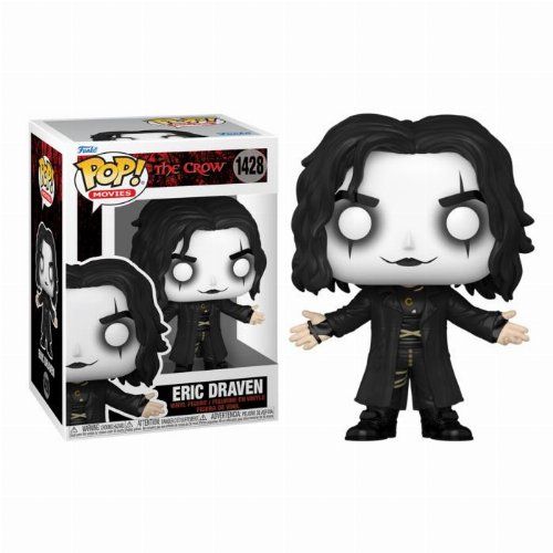 Φωτογραφία προϊόντος: Funko Pop! Funko Pop Movies: The Crow - Eric Draven #1428 (085126)