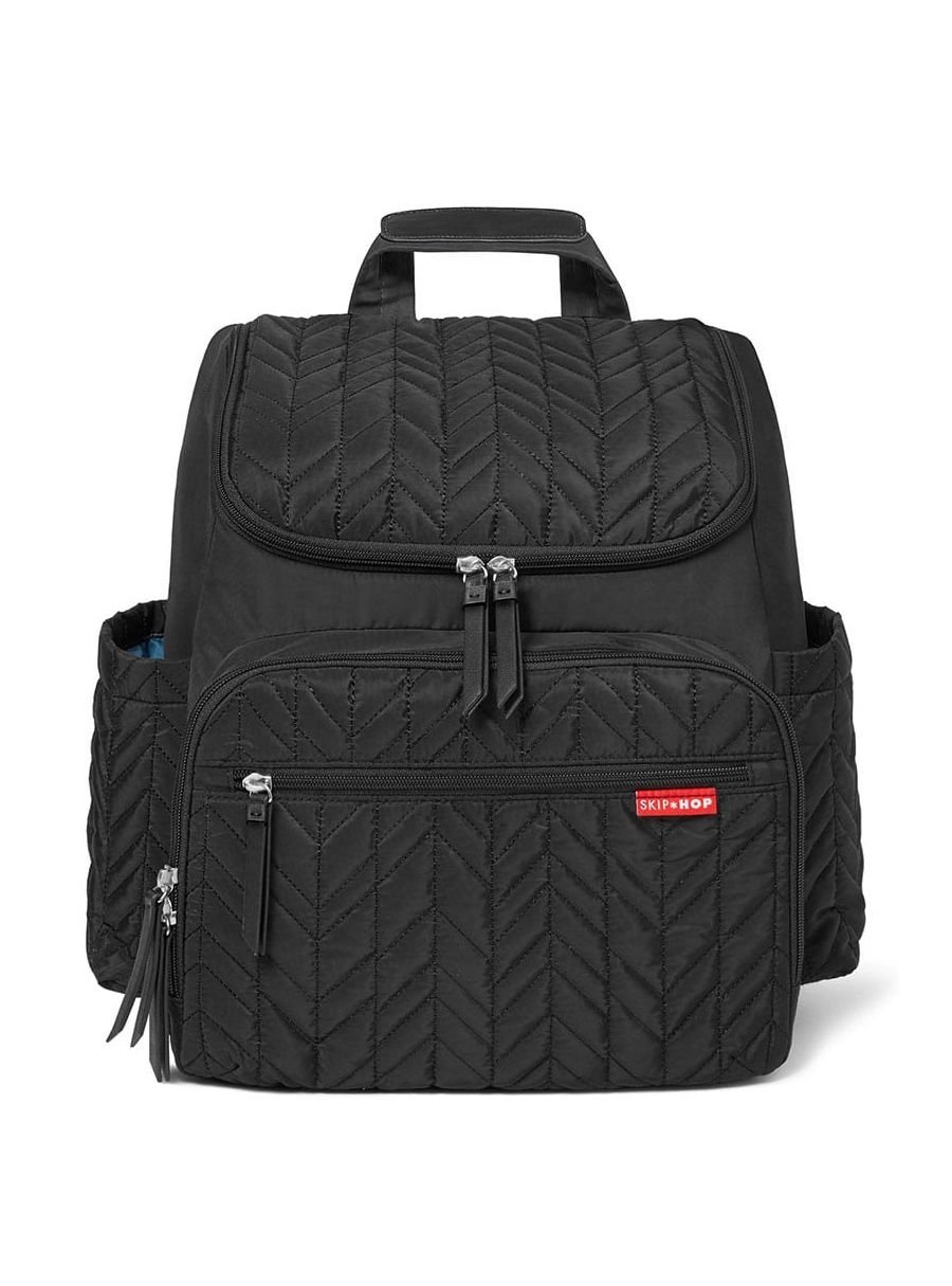 Φωτογραφία προϊόντος: Skip Hop Forma Backpack Diaper Bag Τσάντα Αλλαξιέρα Black (29-2901006-07)