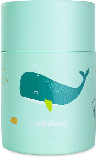 Φωτογραφία προϊόντος: Miniland Θερμός Φαγητού 600ml Ocean Whale (ML89618)