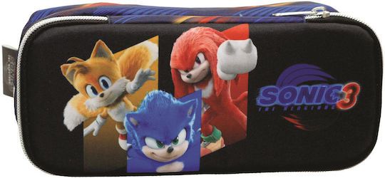 Φωτογραφία προϊόντος: Gim Κασετίνα Οβάλ Sonic 3 The Hedgehog (334-86144)