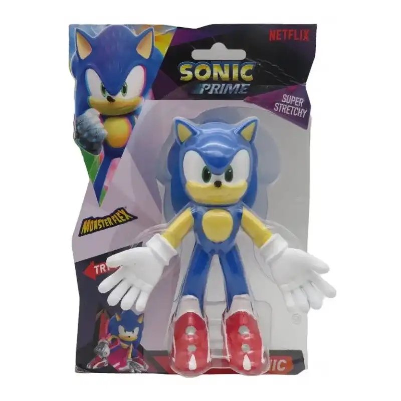 Φωτογραφία προϊόντος: Just Toys Monsterflex Sonic Prime (2024)