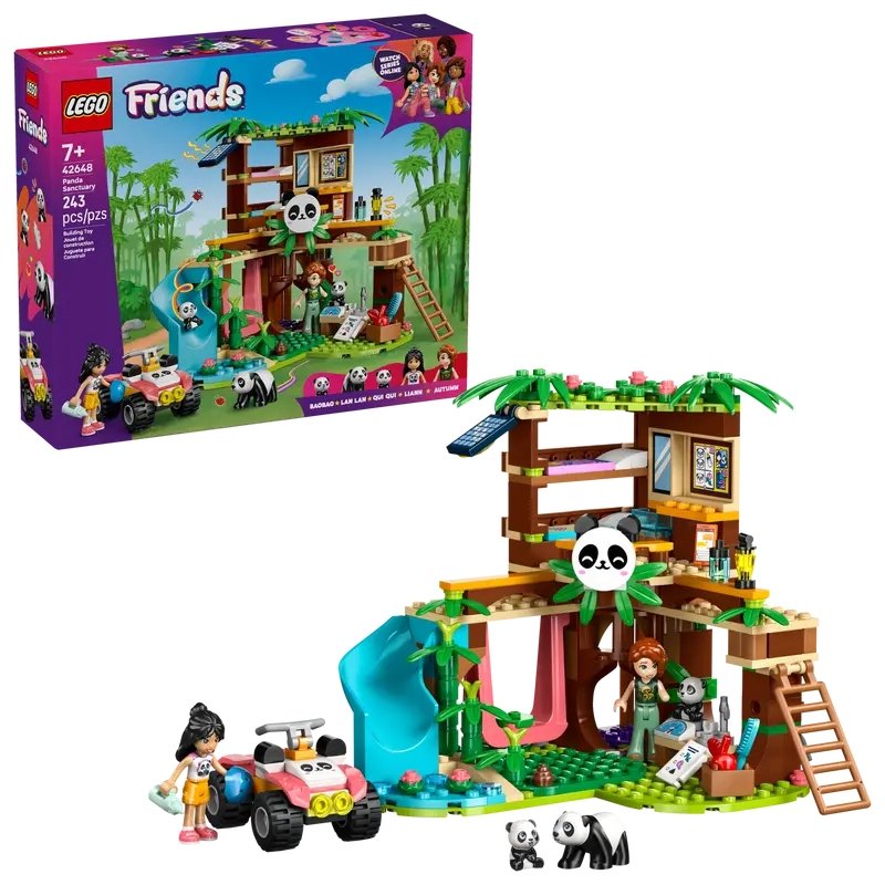 Φωτογραφία προϊόντος: LEGO Friends Panda Sanctuary Animal Care (42648)