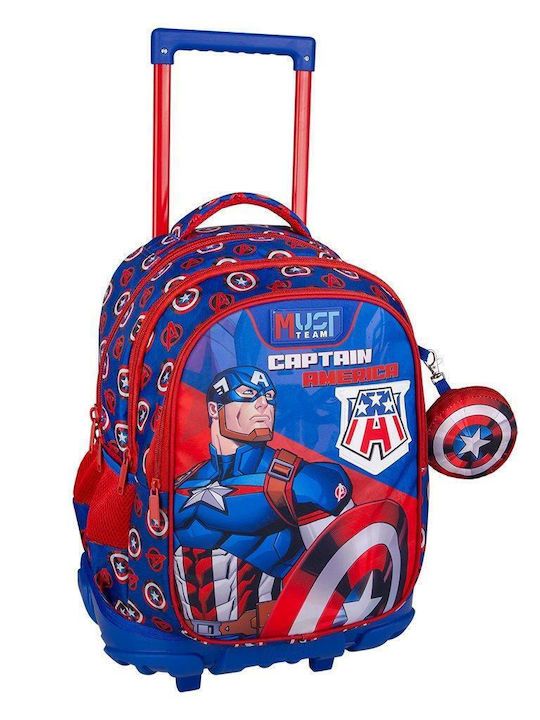 Φωτογραφία προϊόντος: Σάκος Τρόλεϊ Must 3 Θήκες Captain America (000506311)