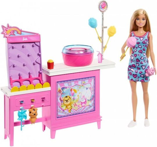 Φωτογραφία προϊόντος: Mattel Barbie Παιχνίδια Στο Λούνα Παρκ (JFV67)
