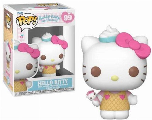Φωτογραφία προϊόντος: Funko Pop! Funko Pop Sanrio: Hello Kitty And Friends - Hello Kitty(Ice Cream) #99 (101017)