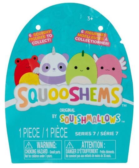 Φωτογραφία προϊόντος: Squishmallows Squismallows Squooshems Fantasy 6εκ. Σε 6 Σχέδια (JWSS0009)