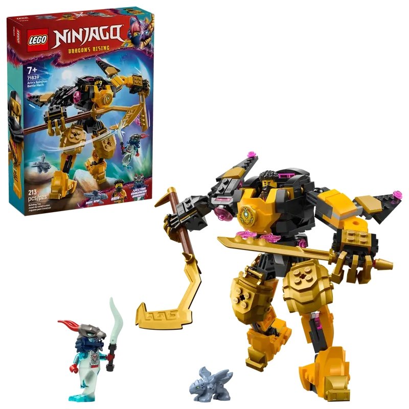 Φωτογραφία προϊόντος: LEGO Ninjago Arin's Spinjitzu Battle Mech (71839)