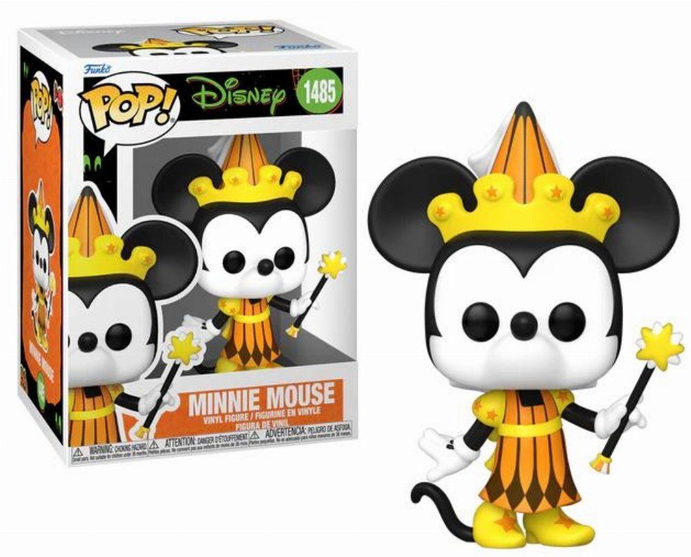 Φωτογραφία προϊόντος: Funko Pop! Funko Pop Disney: Halloween - Minnie Mouse #1485 (094932)