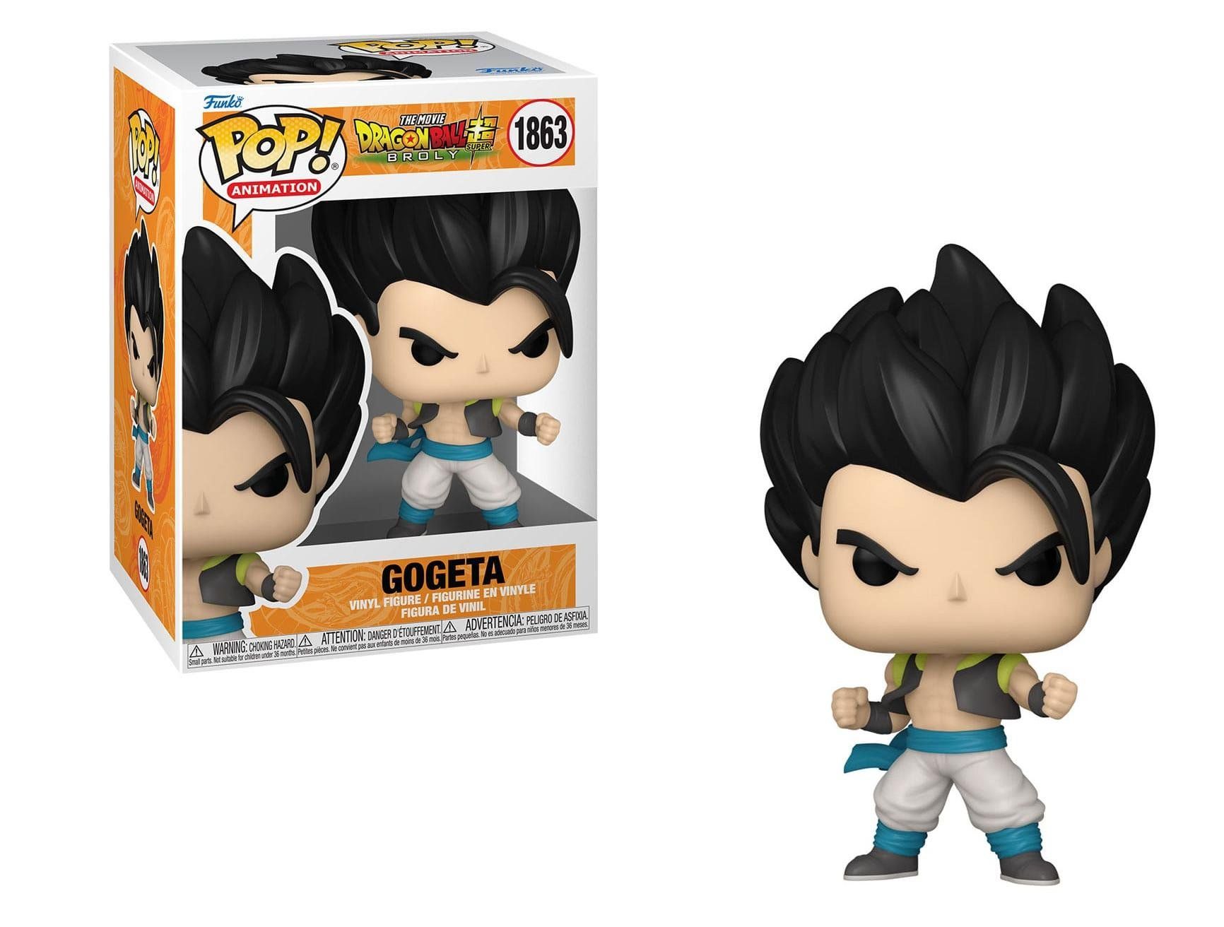 Φωτογραφία προϊόντος: Funko Pop! Funko Pop Animation:Dragon Ball Super - Super Saiyan Gogeta #1863 (100947)
