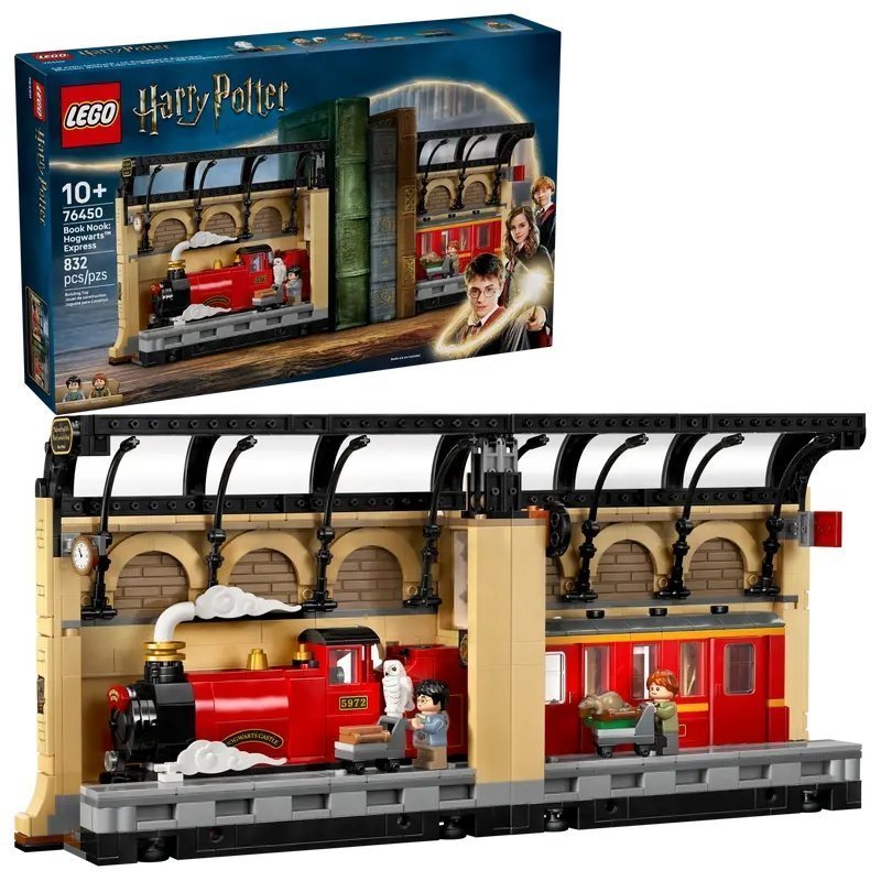 Φωτογραφία προϊόντος: LEGO Harry Potter Book Nook: Hogwarts™ Express (76450)