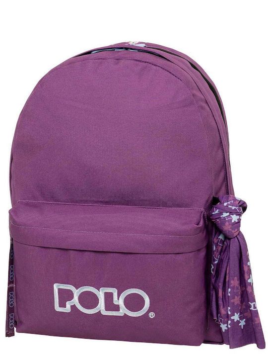 Φωτογραφία προϊόντος: Polo Σάκος Original Double Scarf Violet/Light Cyan (901235-4657)