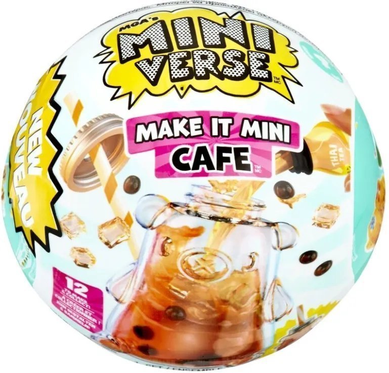 Φωτογραφία προϊόντος: MGA Entertainment Miniverse Food-Make it Mini-Cafe S4 (531067-EU)