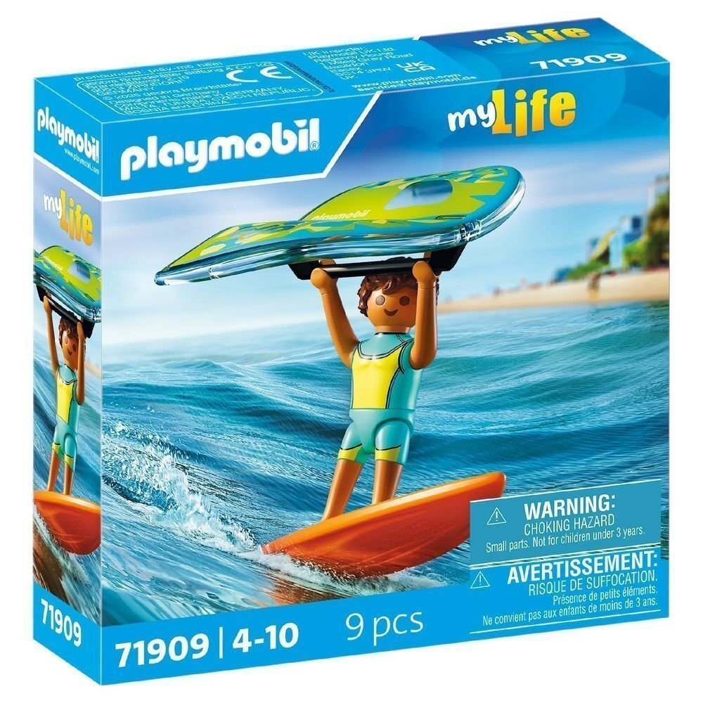 Φωτογραφία προϊόντος: Playmobil Μάθηματα Wing-Surfing (71909)