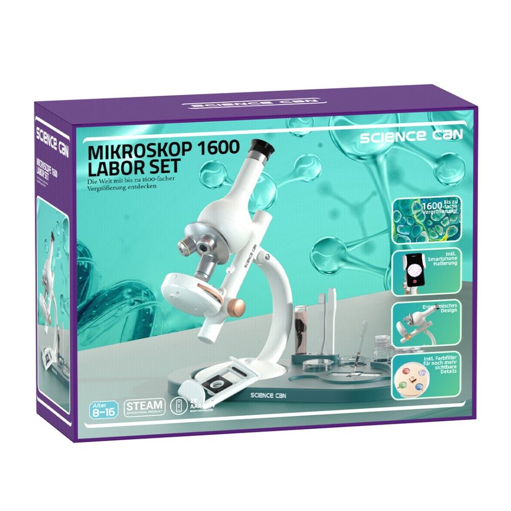 Φωτογραφία προϊόντος: TopBright Top Bright Microscope 1600 Lab Set (460117)