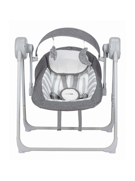 Φωτογραφία προϊόντος: Freeon Κούνια Ρηλάξ Snuggy Dark Grey (84911)