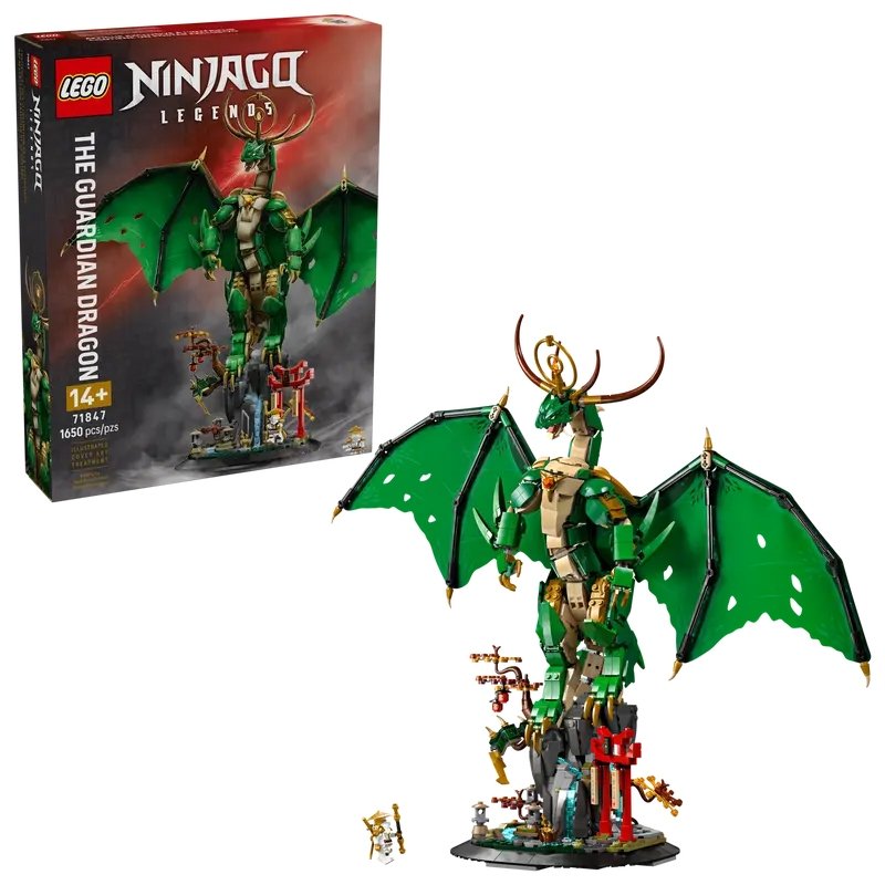 Φωτογραφία προϊόντος: LEGO Ninjago The Guardian Dragon (71847)