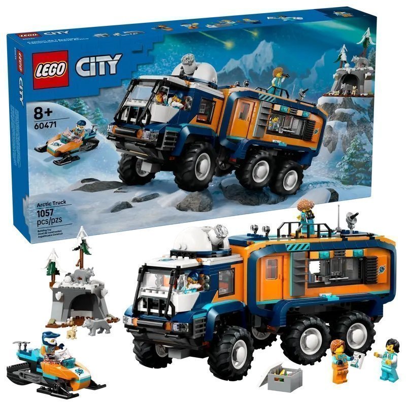 Φωτογραφία προϊόντος: LEGO City Arctic Explorer Science Lab Truck (60471)