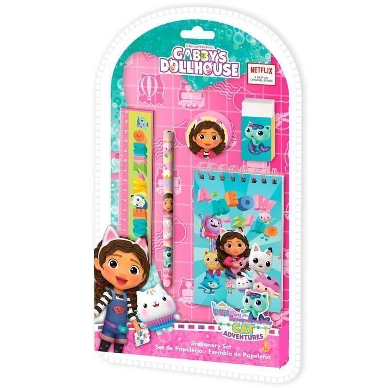 Φωτογραφία προϊόντος: Kids Σχολικό Σετ Gabby's Doll House 5 τμχ (GD00036)