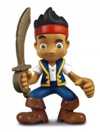 Φωτογραφία προϊόντος: Mattel Disney Captain Jake The Never Land Pirates (X8167)