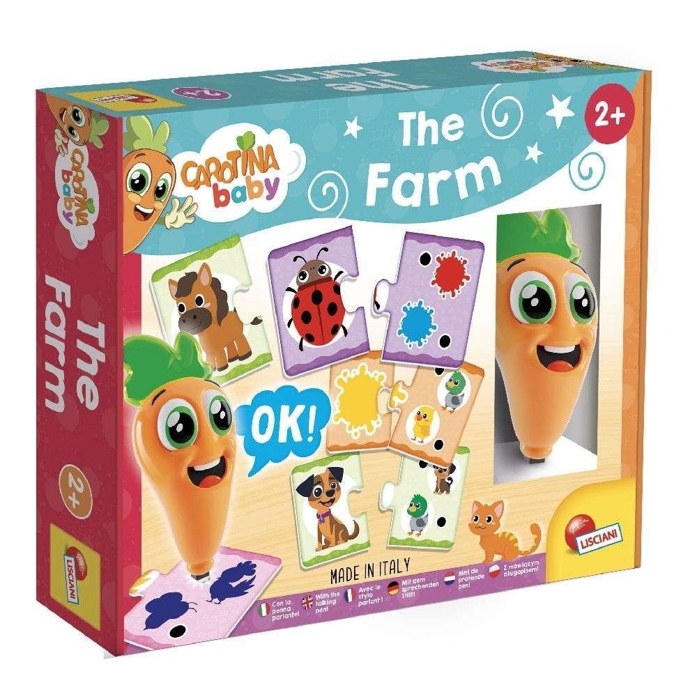 Φωτογραφία προϊόντος: Real Fun Toys Επιτραπέζιο Carotina Baby The Farm (107308)