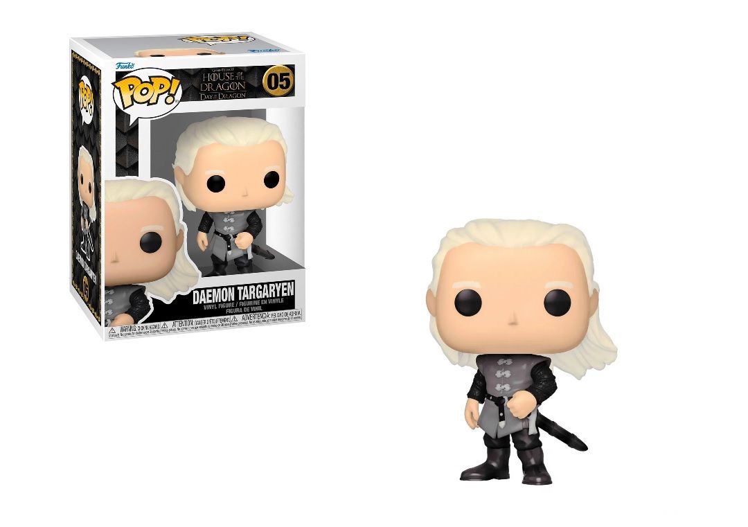 Φωτογραφία προϊόντος: Funko Pop! Funko Pop House Of The Dragon Daemon Targaryen #05 (077906)