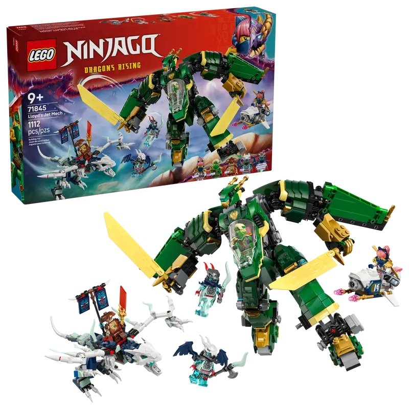 Φωτογραφία προϊόντος: LEGO Ninjago Jet Mech του Lloyd (71845)