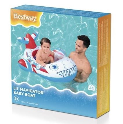 Φωτογραφία προϊόντος: Bestway Βάρκα Φουσκωτή Παιδική Σε 2 Σχέδια (03.L-34169)