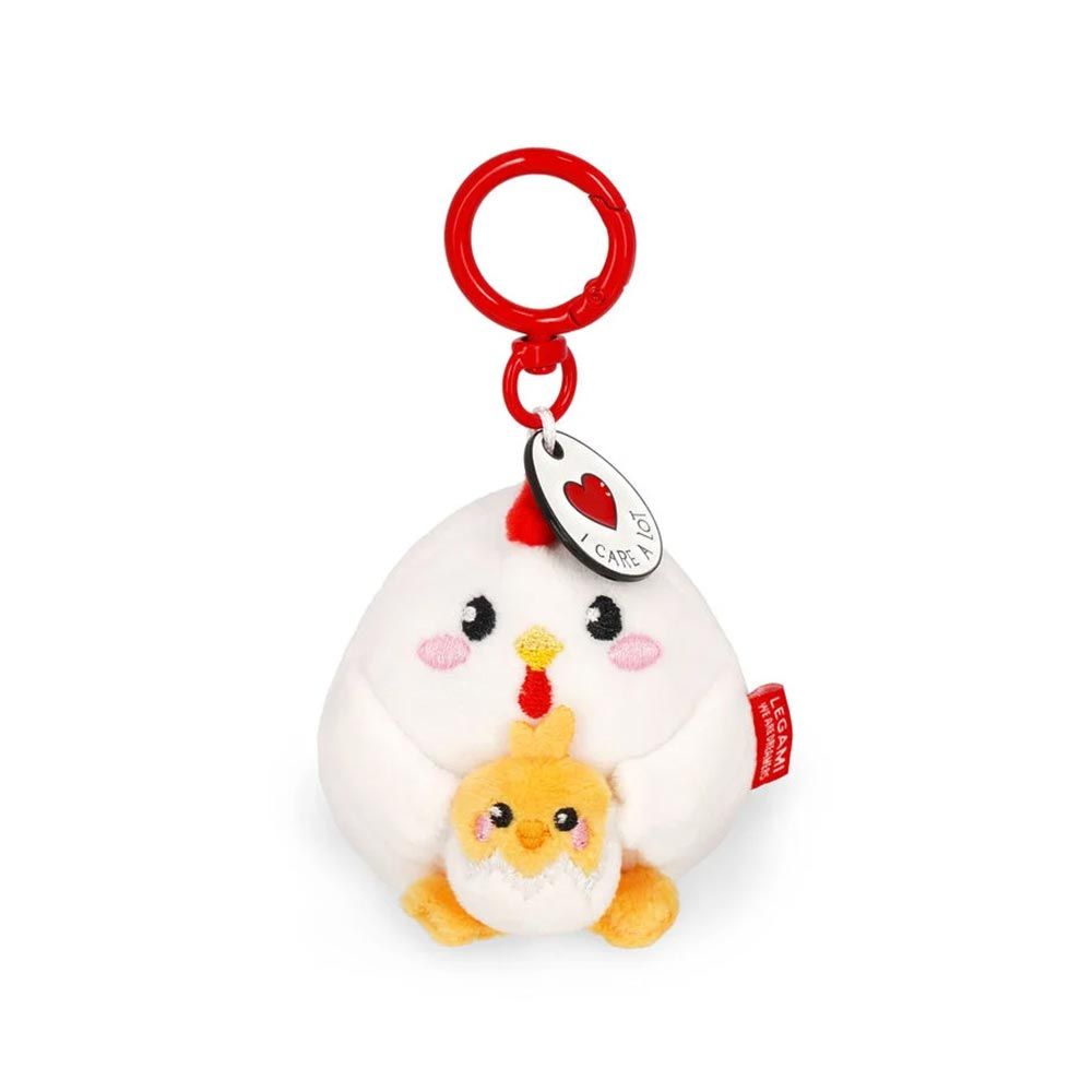 Φωτογραφία προϊόντος: Legami Λούτρινο Μπρελόκ Super Soft Tiny Hen (SPK0011)