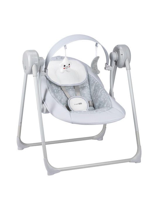 Φωτογραφία προϊόντος: Freeon Κούνια Ρηλάξ Snuggy Light Grey (84928)