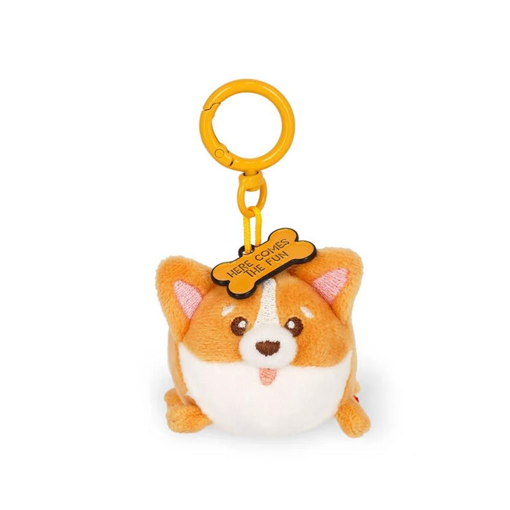 Φωτογραφία προϊόντος: Legami Λούτρινο Μπρελόκ Super Soft Tiny Corgi (SPK0005)