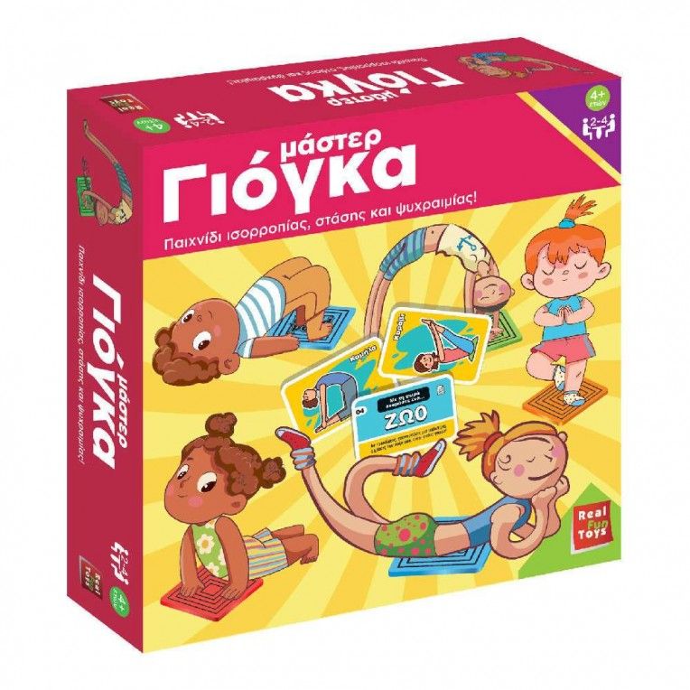 Φωτογραφία προϊόντος: Real Fun Toys Επιτραπέζιο Γιόγκα (4106)