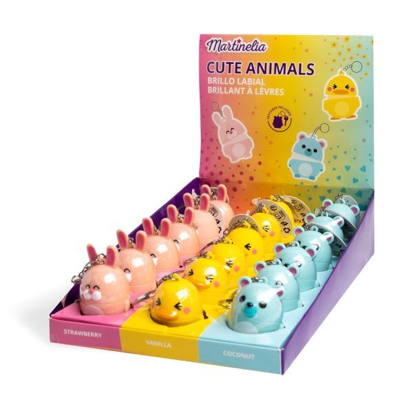Φωτογραφία προϊόντος: Martinelia World Animals Lip Balm Keychain (C-68141)