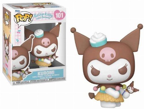 Φωτογραφία προϊόντος: Funko Pop! Funko Pop Sanrio: Hello Kitty And Friends - Kuromi(Ice Cream) #101 (101018)