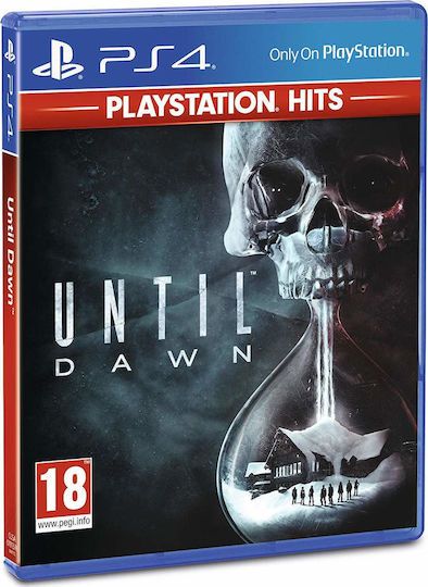 Φωτογραφία προϊόντος: Sony PlayStation PS4 Until Dawn Hits (DGS.PS4.00623)