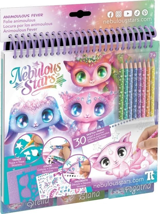 Φωτογραφία προϊόντος: Nebulous Stars Sketchbook-Animoulous Fever (11141)