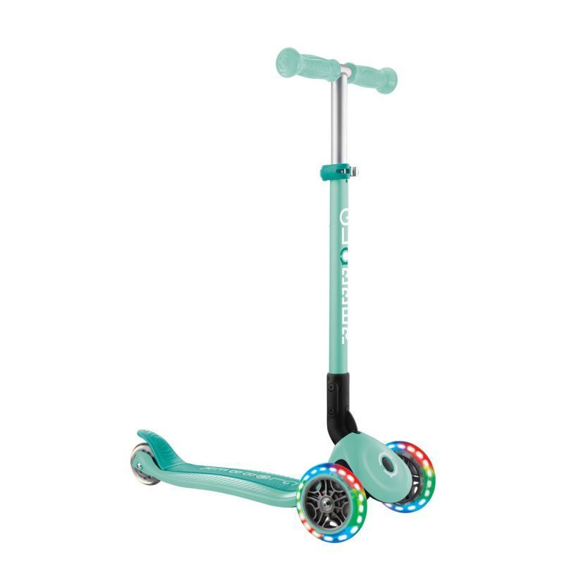 Φωτογραφία προϊόντος: Globber Glober Πατίνι Primo Foldable Lights Mint (432-206-3)