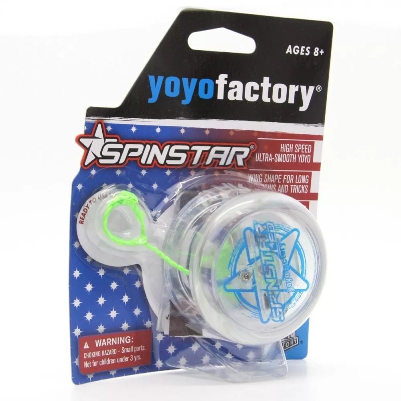 Φωτογραφία προϊόντος: YoYo Factory Yoyofactory Γιογιο Spinstar Led Blue (YO-651)