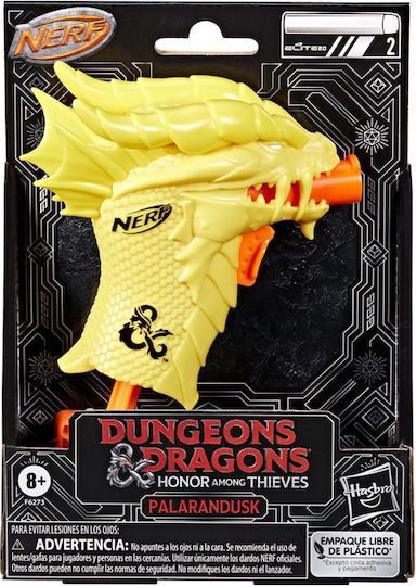 Φωτογραφία προϊόντος: Hasbro Nerf Dungeons And Dragons Microshots Palarardusk (F6273)