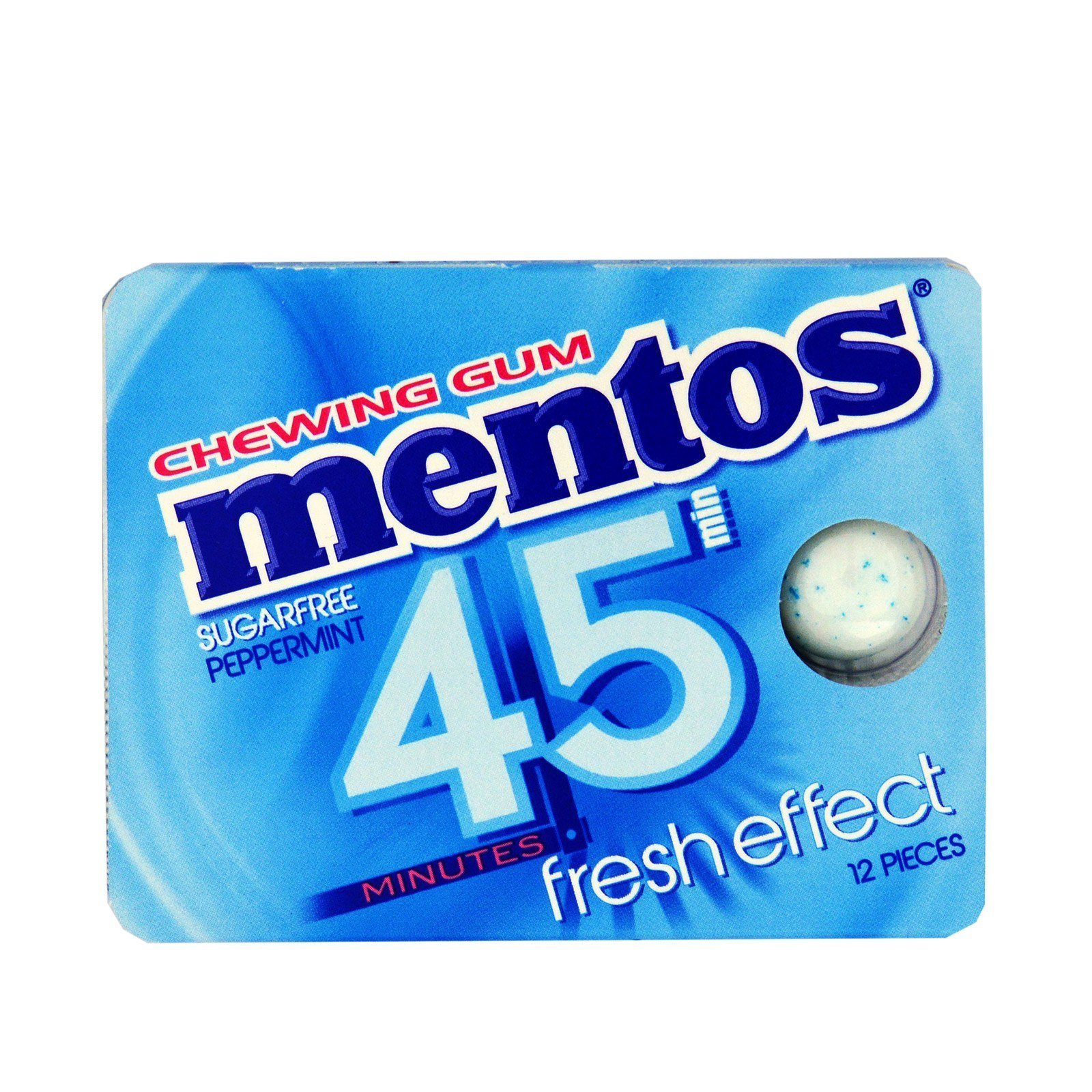 Φωτογραφία προϊόντος: Mentos Τσίχλες 45minutes Mint 18gr (Π10024484)
