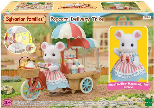 Φωτογραφία προϊόντος: Epoch Sylvanian Families:Popcorn Delivery Trike (5834)